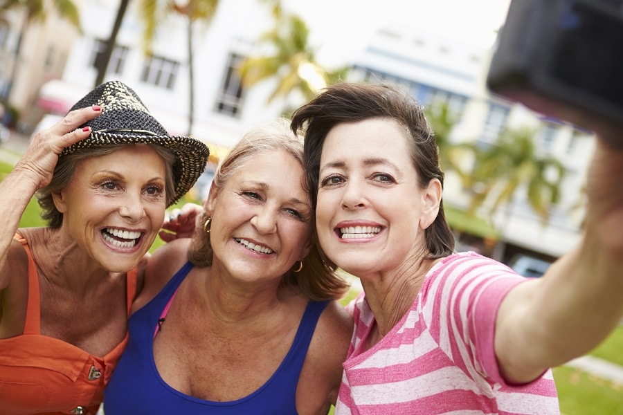 You might be surprised to know who wears dentures