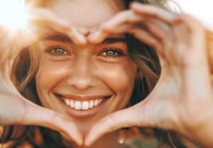 your teeth love flossing
