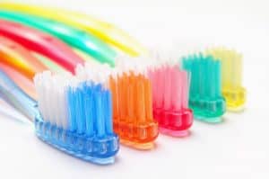 tooth brush colors