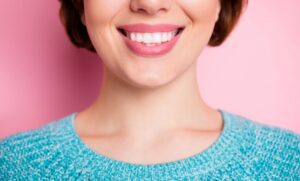 Healthy Gums from deep teeth cleanings