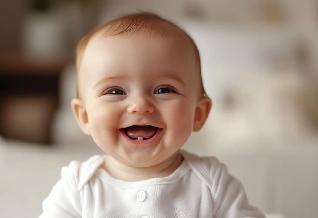 healthy baby teeth support good long term oral health